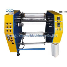 China Profession Manufacture Semi Automatic Stretch Film Rewinding Machinery